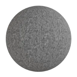 Grayscale woven fabric