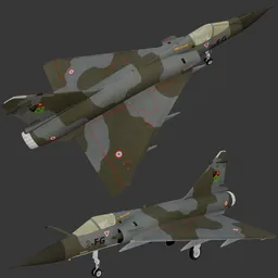 Fighter Dassault Mirage 2000