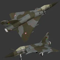 Fighter Dassault Mirage 2000