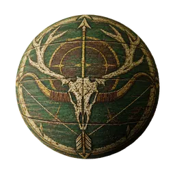 Hunter Arcane Wooden Chest