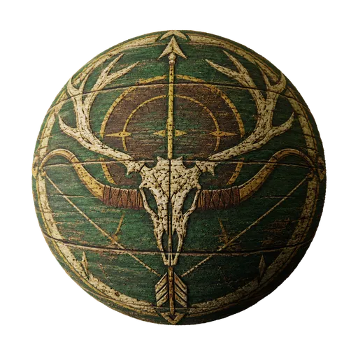 Hunter Arcane Wooden Chest