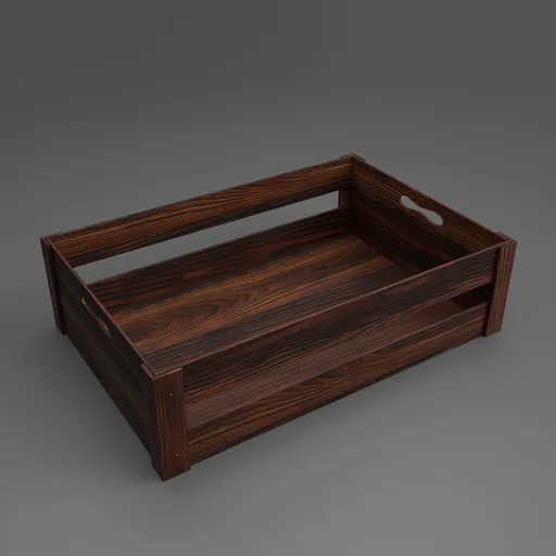 Open crate
