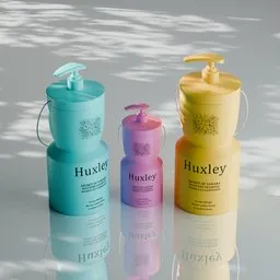 Shampoo Bottle Product Visualization