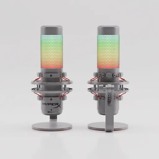 HyperX Quadcast Microphone