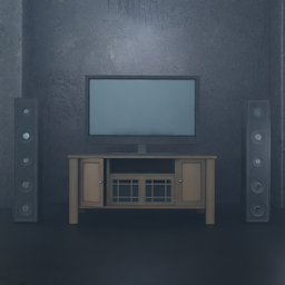 Room Scene TV stand