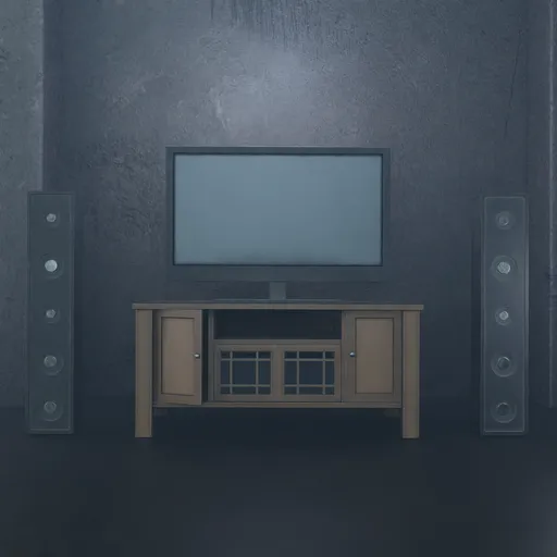Room Scene TV stand