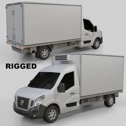 Nissan NV400 Box Truck