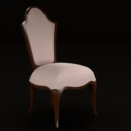 Crillon Chair by Christopher Guy