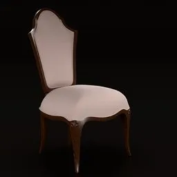 Crillon Chair by Christopher Guy