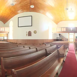 Afrikaans Church Interior
