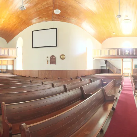 Afrikaans Church Interior