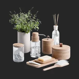 Modern decorative combination