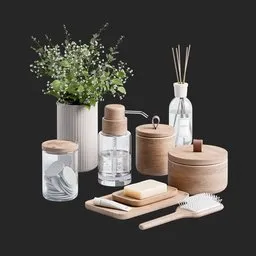 Modern decorative combination