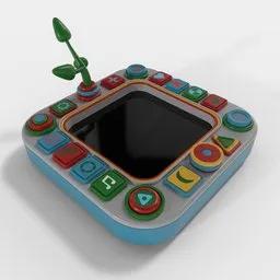 Electronic Learning Toy