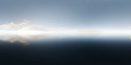 Cloudy Sky HDRi