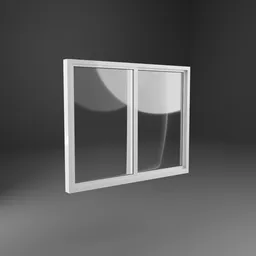 Slim sliding window