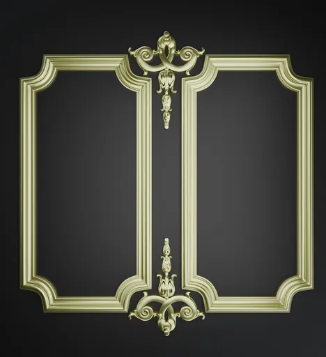 Decor molding.