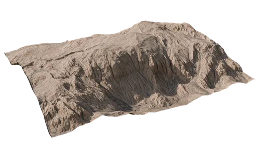Desertic Mountain