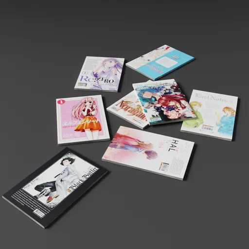 Random Manga Pack