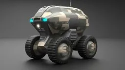 Military robotic vehicle