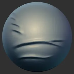 ER_Fabric Brush Double Ripple Line