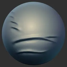 ER_Fabric Brush Double Ripple Line