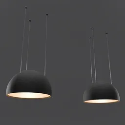 Industrial Ceiling Light