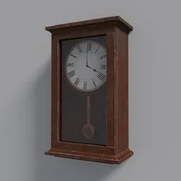 Old Wall Clock