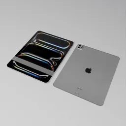 IPad Pro 2024 13 inch Silver