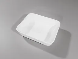 High-quality 3D model of a square Oltens washbasin showcasing innovative design and durability, compatible with Blender.