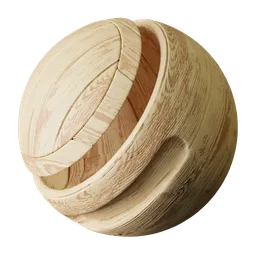 Natural Light Oak Wood Planks