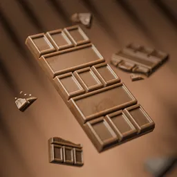 Delicious Chocolate Scene - Warm