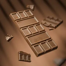 Delicious Chocolate Scene - Warm