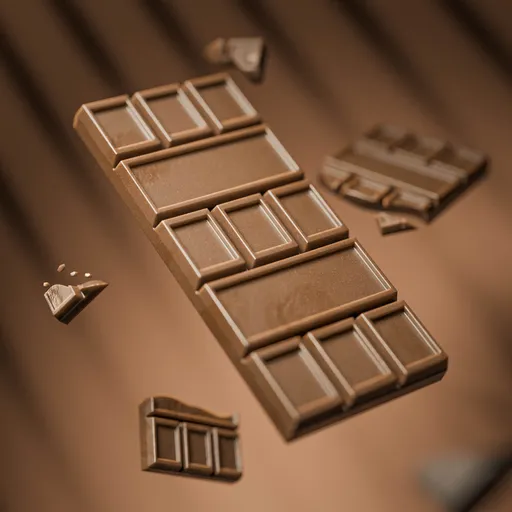 Delicious Chocolate Scene - Warm