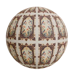 Balkan folk artwork