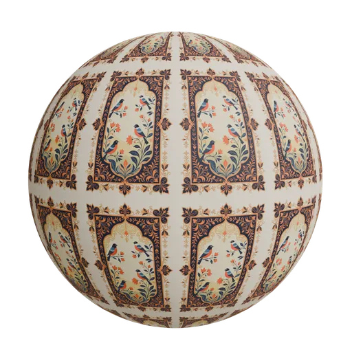 Balkan folk artwork
