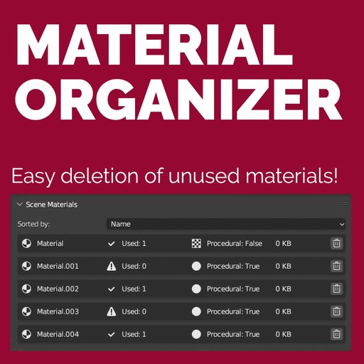 Material Organizer