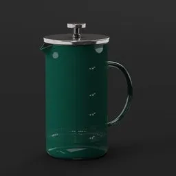 Glass French Press Coffee Maker