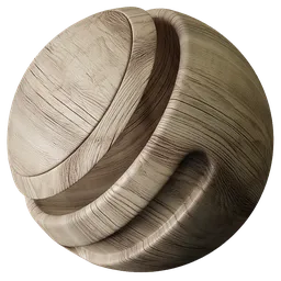 Wood Grainy Pale