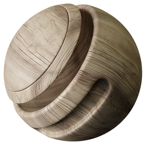 Wood Grainy Pale
