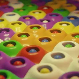 Rainbow Colors Animated Background