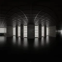 Studio Line Light - HDRi