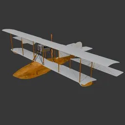 Curtiss  Naval  Biplane