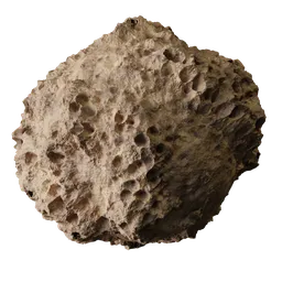 Procedural Coral Rock