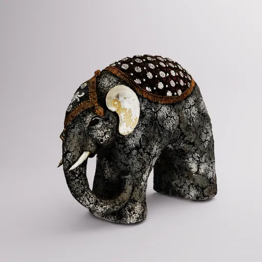 Elephant decor scan