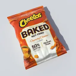 Cheetos Baked Crunchy Cheese