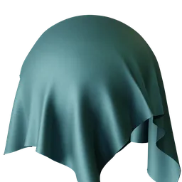 Plain Duckegg Velvet