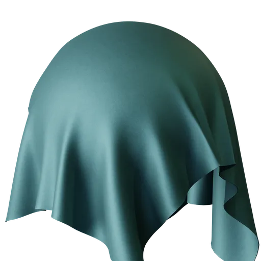 Plain Duckegg Velvet