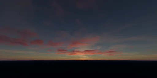 Pink Twilight Sky Sunset