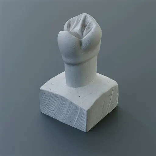 Tooth Sculpture Upper First Premolar